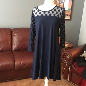 Nina leonard dress